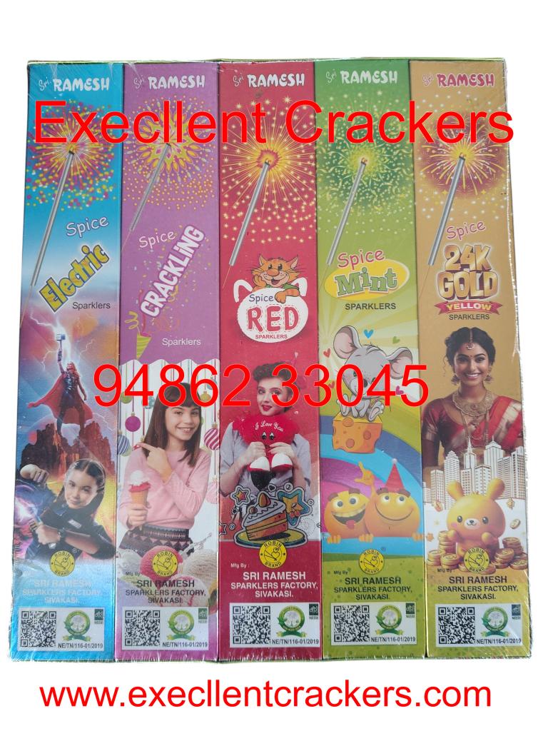 15 CM Majestic Collection 5 in 1 Pack - Excellent Crackers