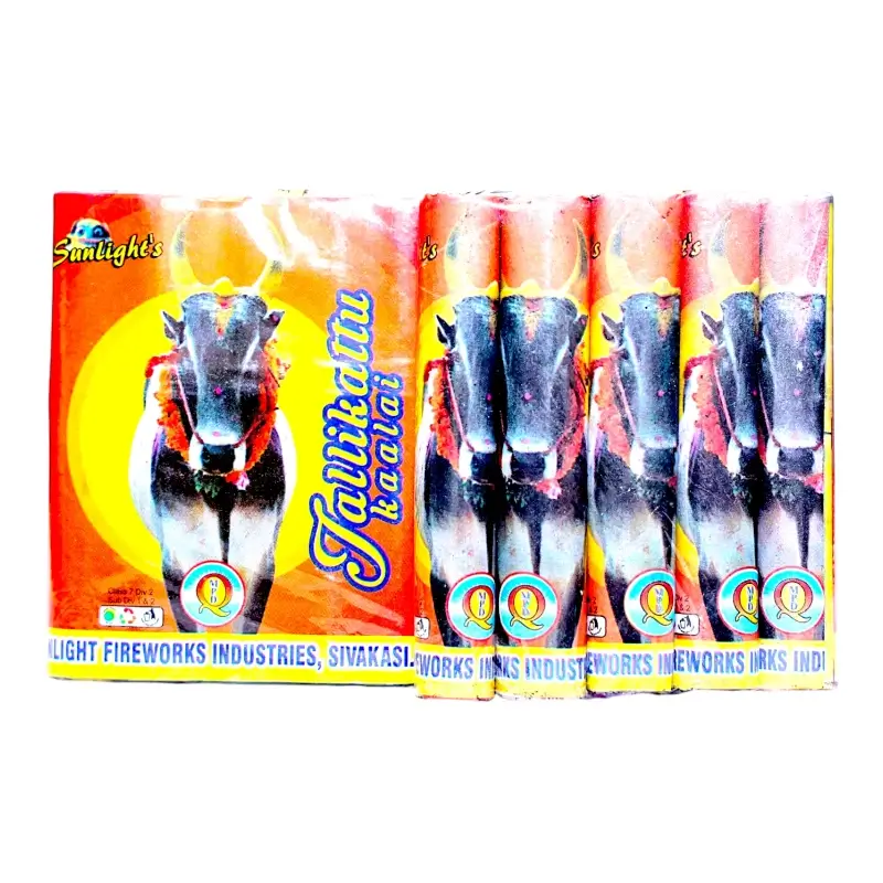 5" Jallikattu_ Machine Fuse - Sri Visakan Crackers