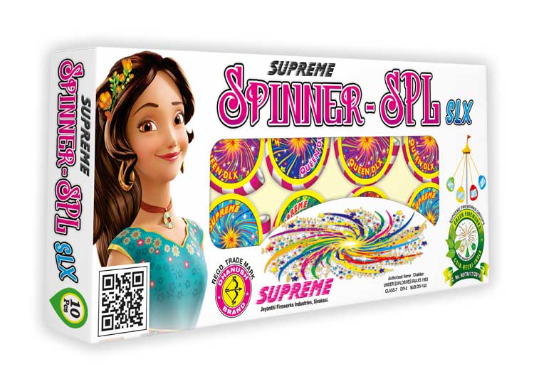 Spinner Special Plastic Base - Sri Visakan Crackers