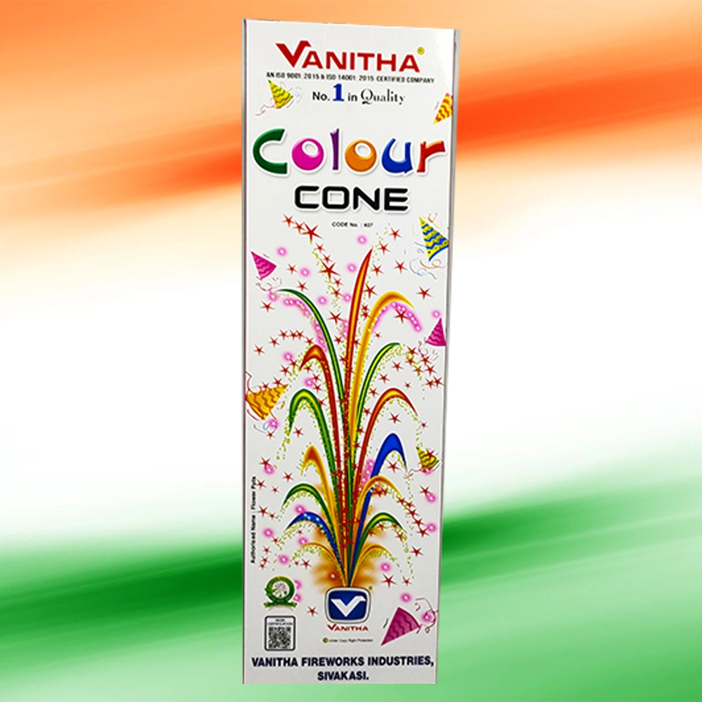 Flower Cone - Sri Visakan Crackers