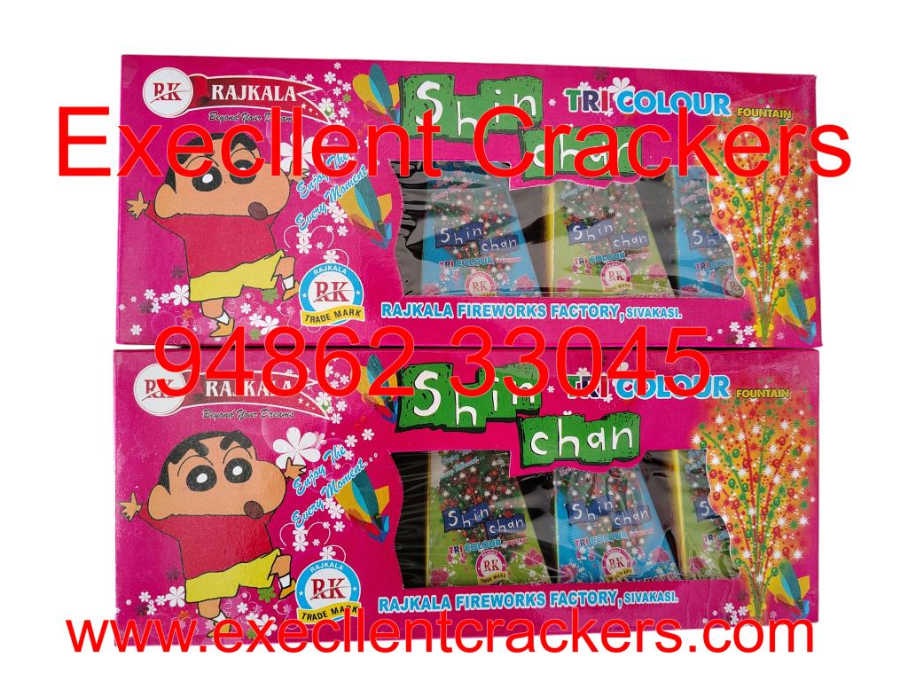 Chin Chan Tricolor - Excellent Crackers
