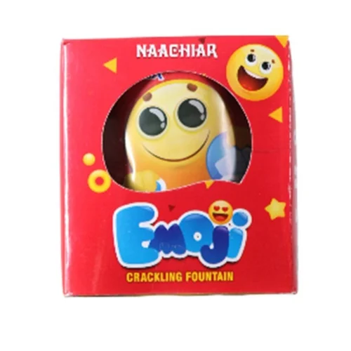 Emoji 5 in 1 Color changing Fountain - Sri Visakan Crackers