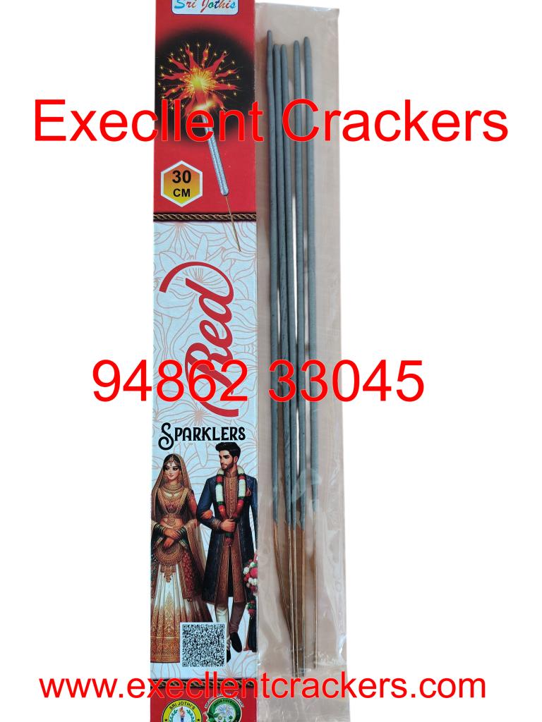 30 CM Green Sparklers - Excellent Crackers