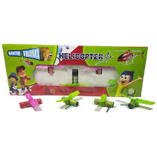 Helicopter [Red and Green] - Sri Visakan Crackers