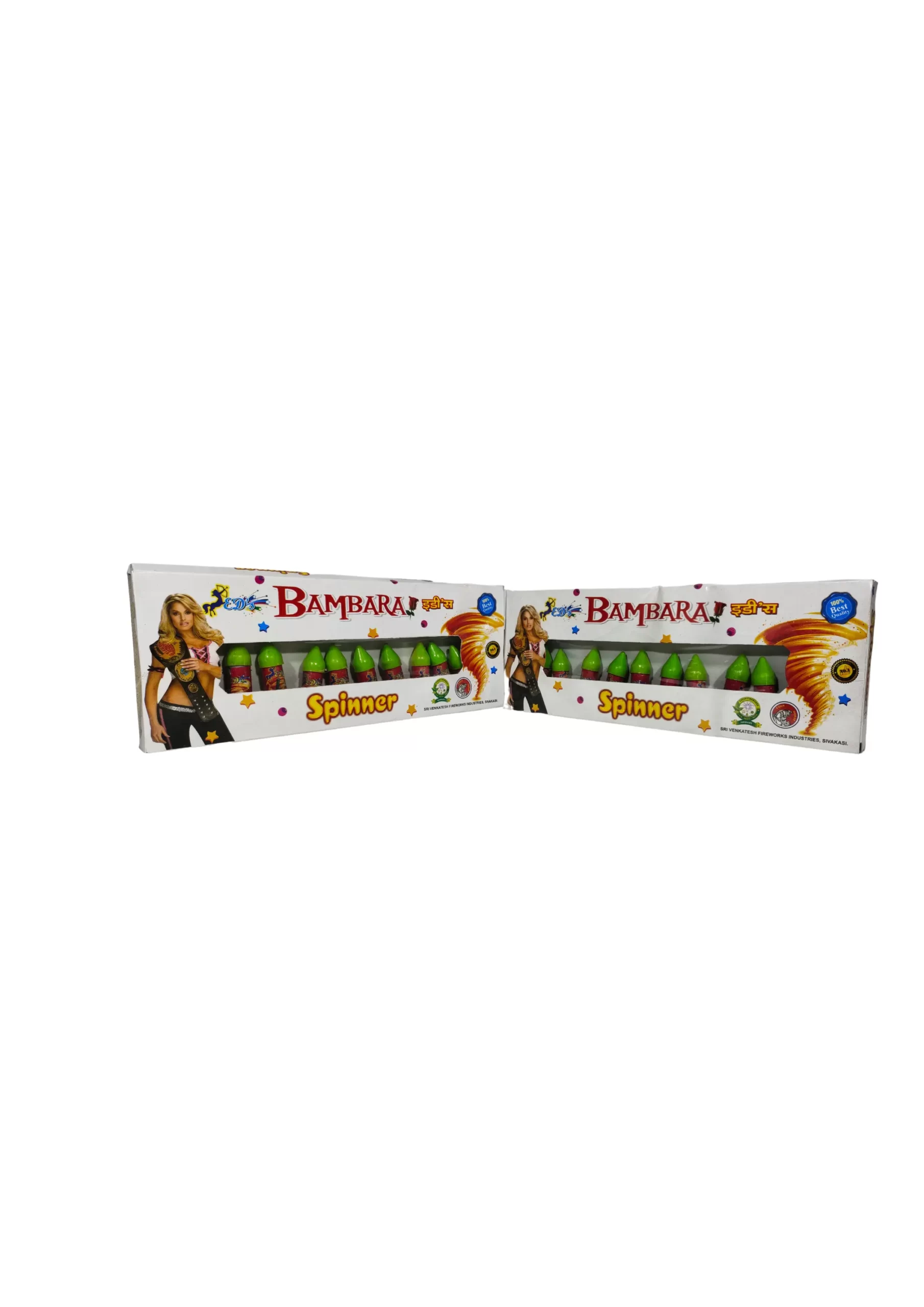 Bambaram [Red and Green] - Sri Visakan Crackers