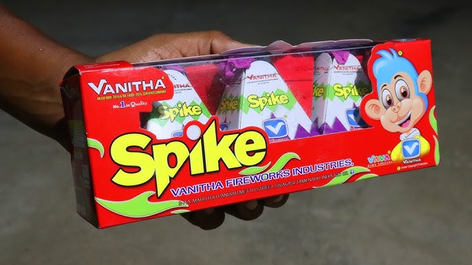 Spike (Green Golden Shower) - Sri Visakan Crackers