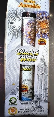 Black and White ( 2 Ball Function ) - Sri Visakan Crackers
