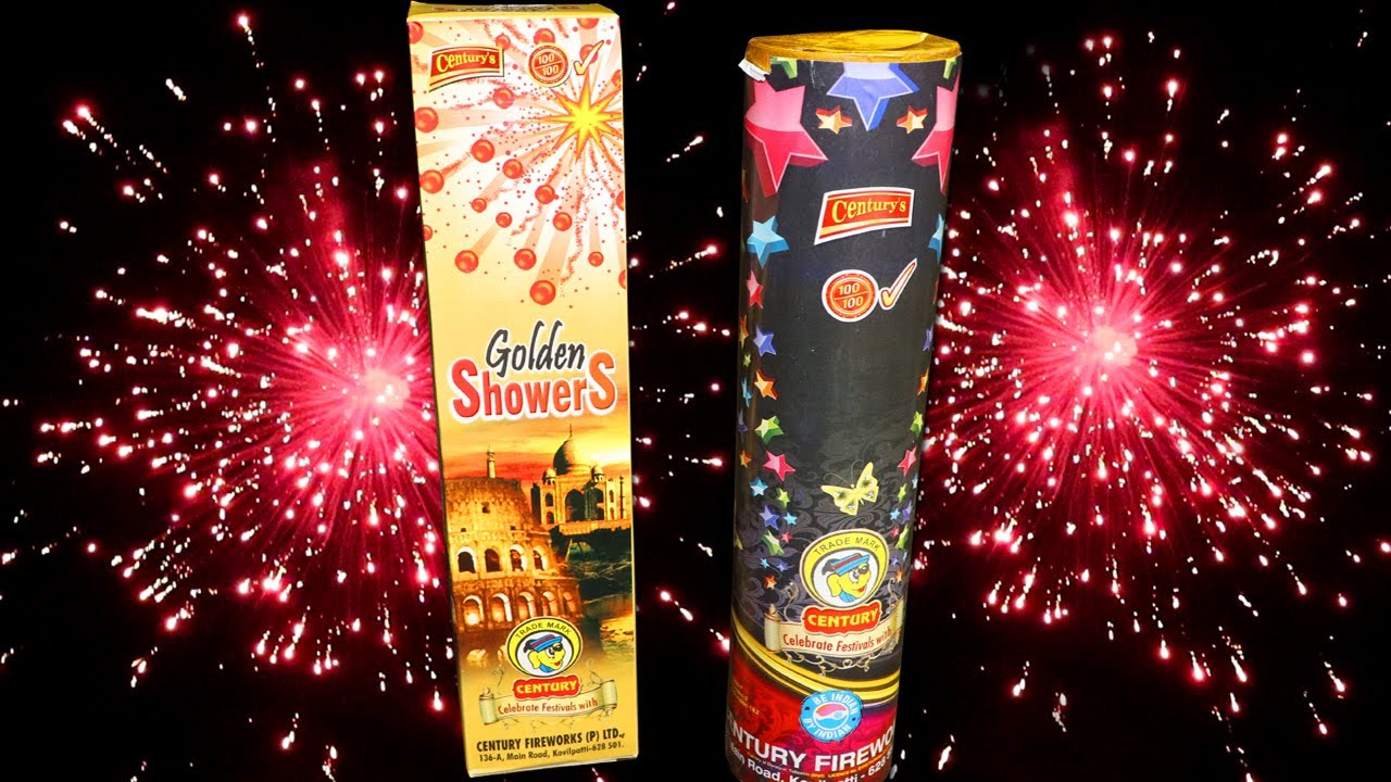 24 Carat Gold ( Golden Shower) - Sri Visakan Crackers