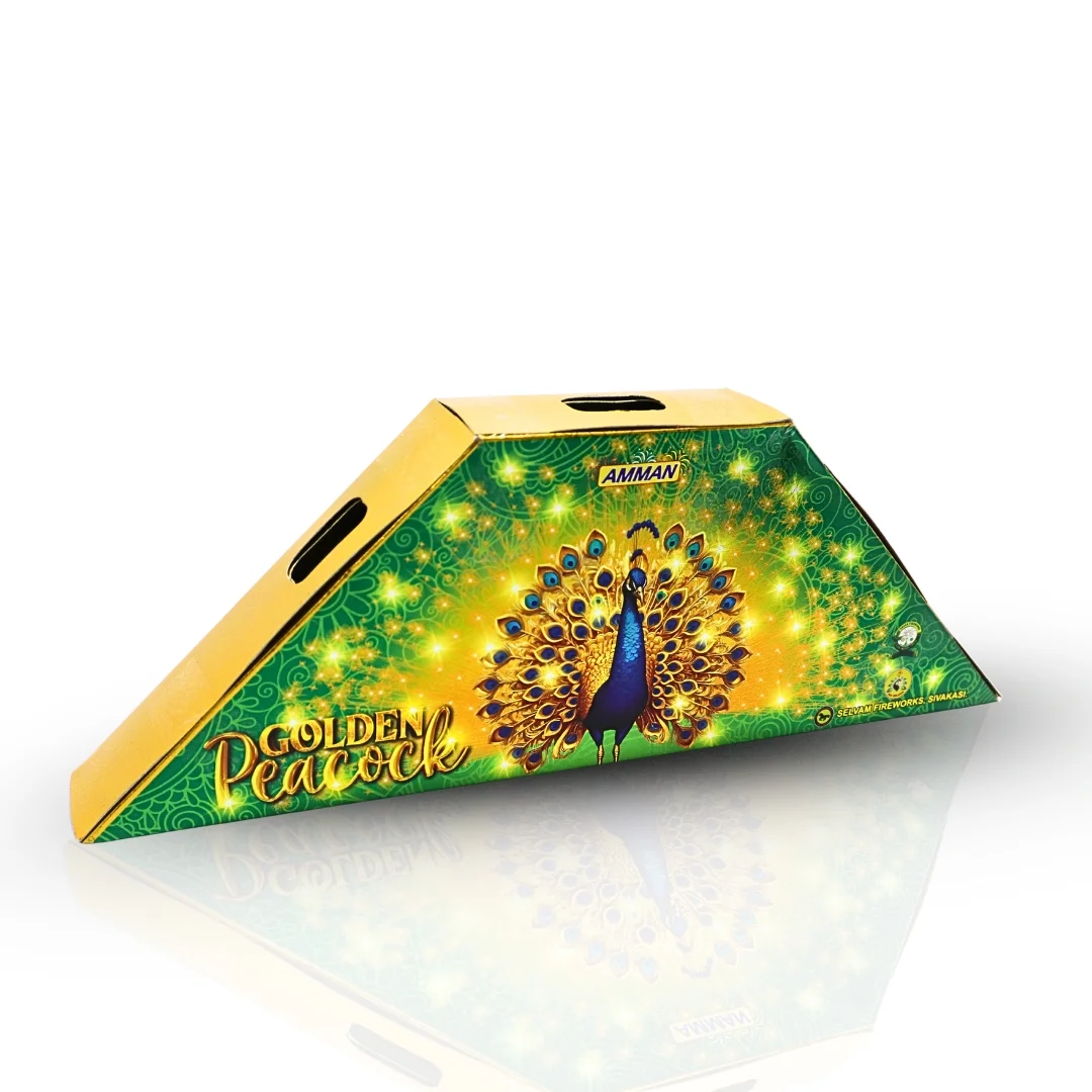 Belly Peacock- Green ( Wings) - Sri Visakan Crackers