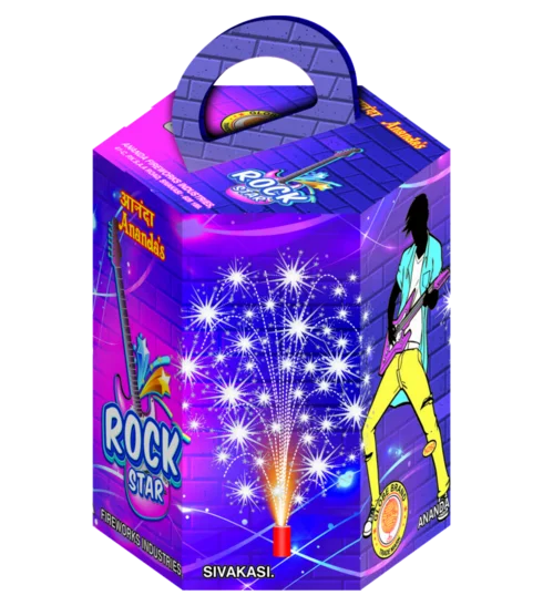 Rock Star ( Crackling Shower) - Sri Visakan Crackers