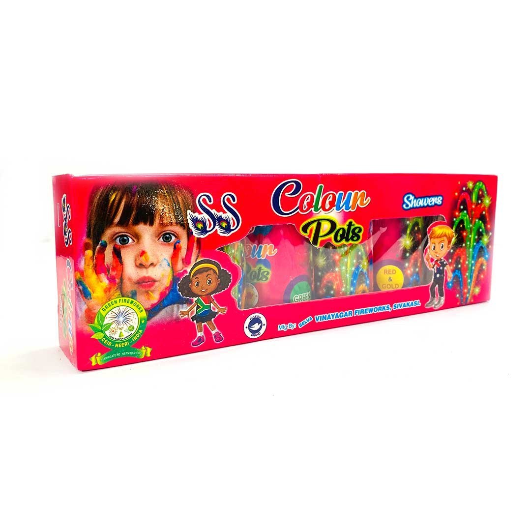 Lays - 5 in 1 Shower Fountain - Sri Visakan Crackers