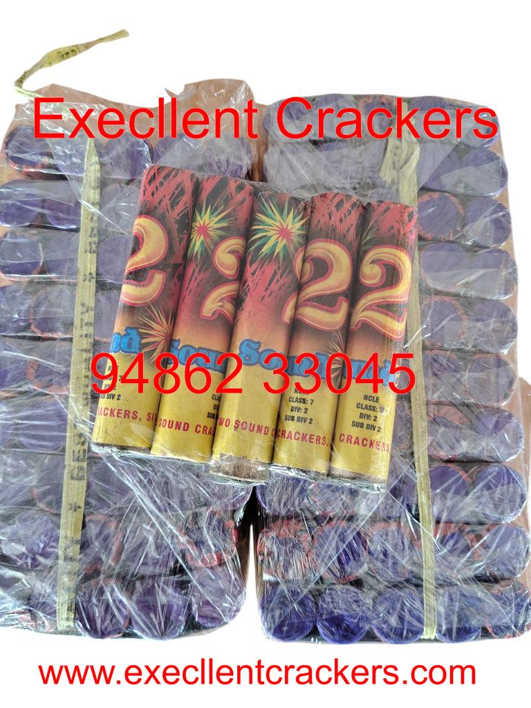 2 Sound Crackers - Excellent Crackers
