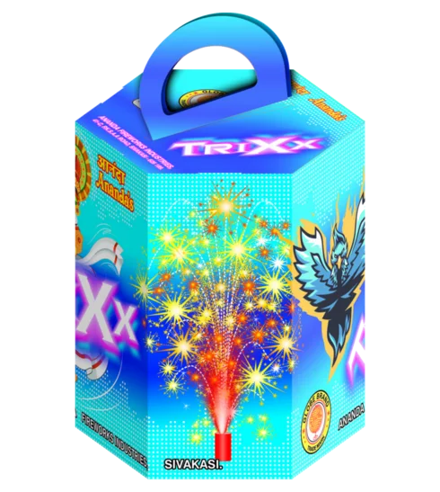 Trixx ( Red and Golden Shower) - Sri Visakan Crackers