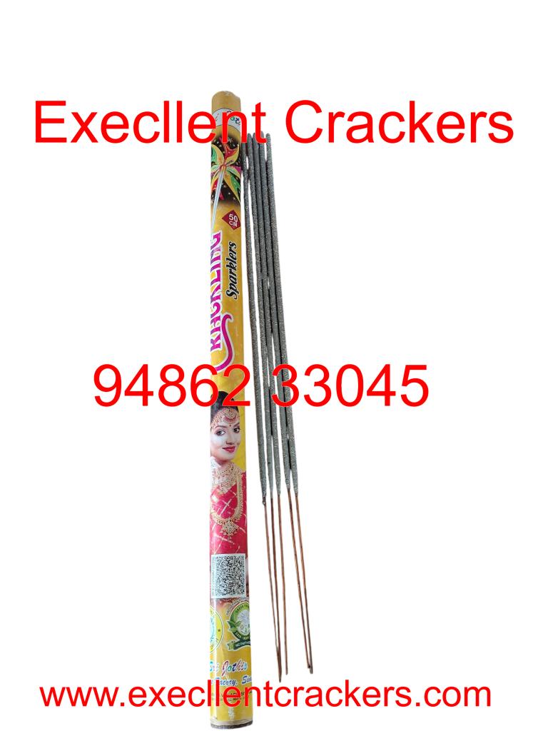 50 CM Electric Sparklers - Excellent Crackers