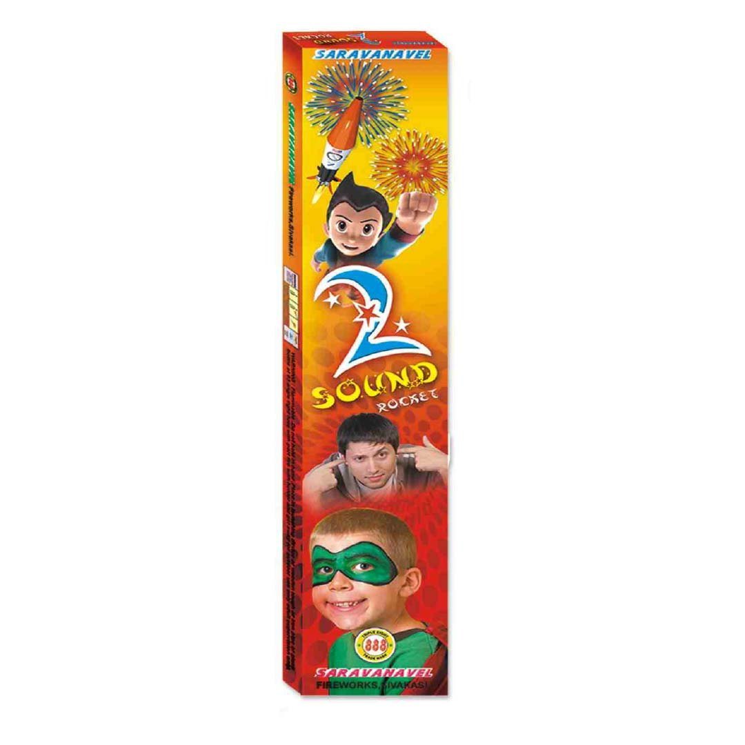 Two Sound Rocket - Sri Visakan Crackers