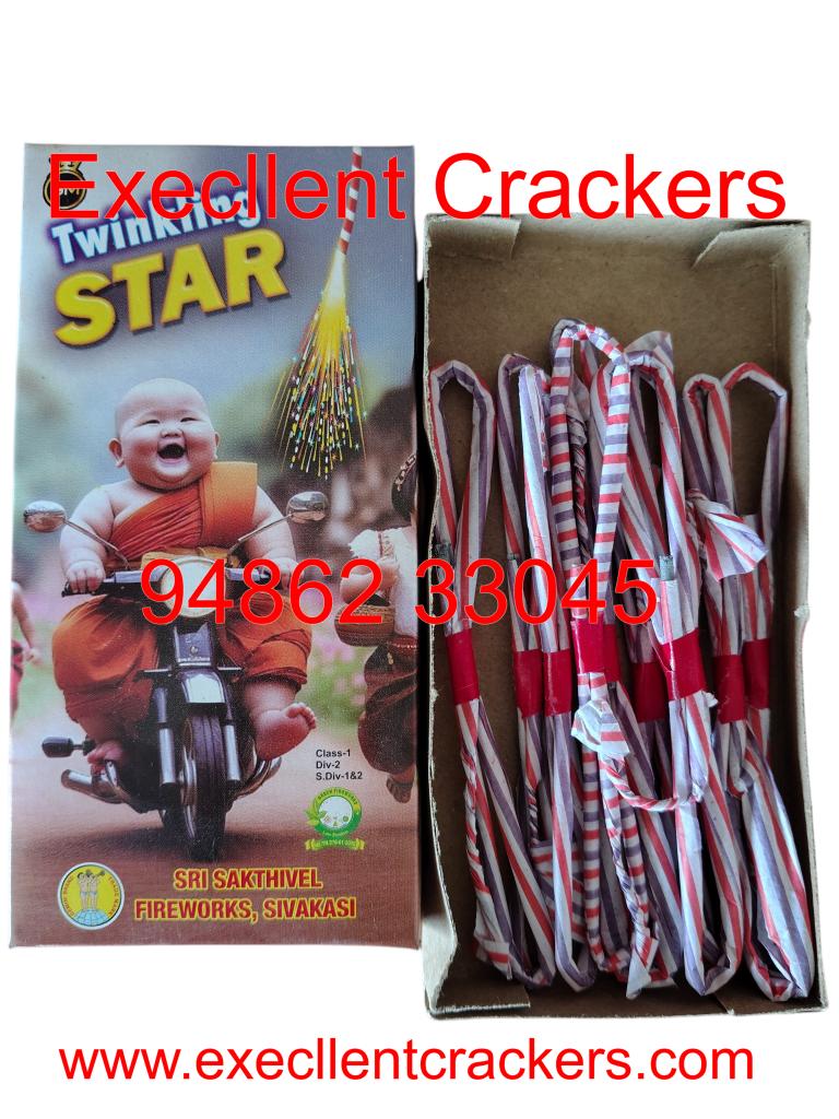 1½ Twinkling Star - Excellent Crackers