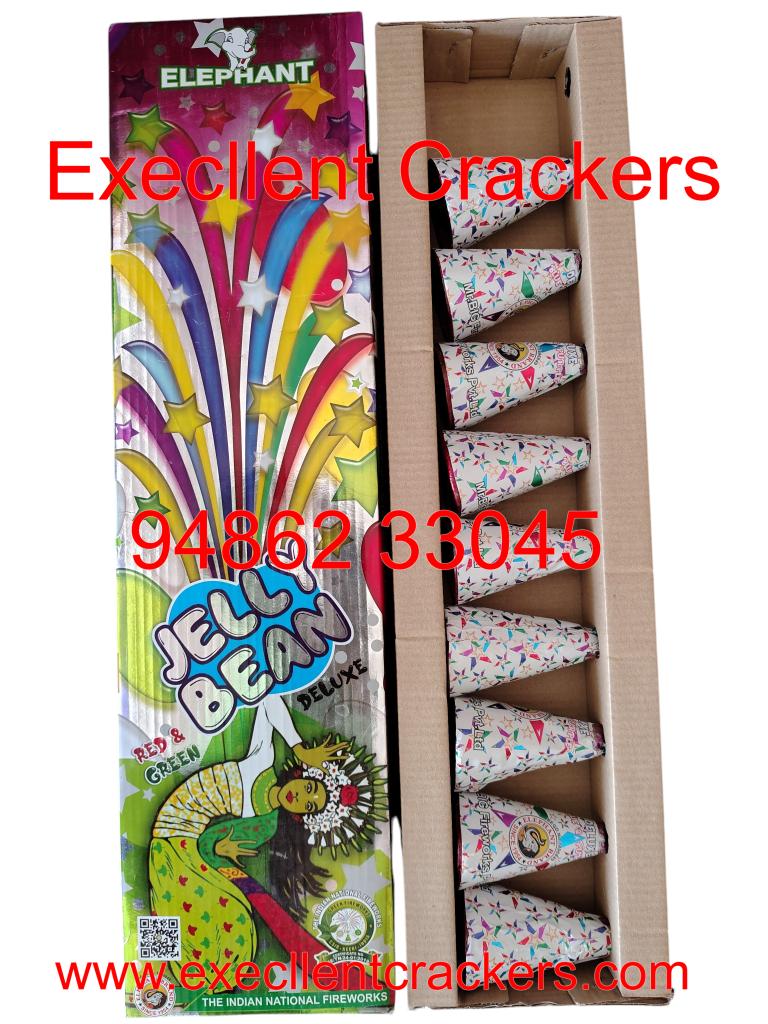 Jelly Been (Green and Red Mega Pot) - Excellent Crackers