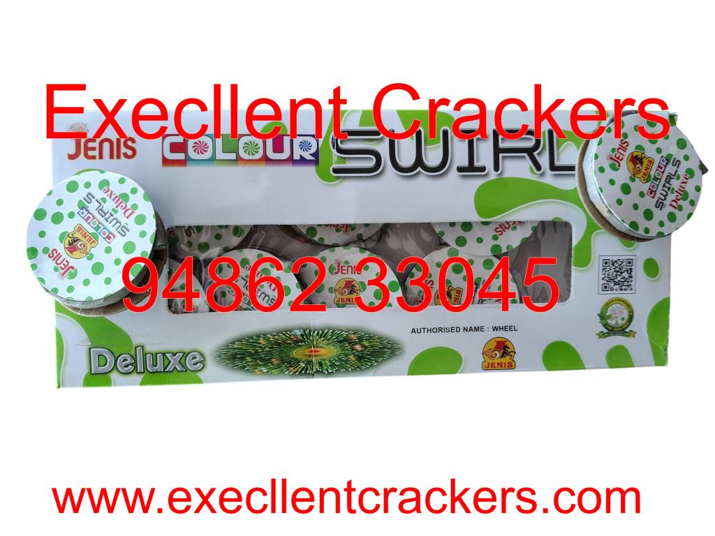 Ground Chakkar Deluxe - Excellent Crackers