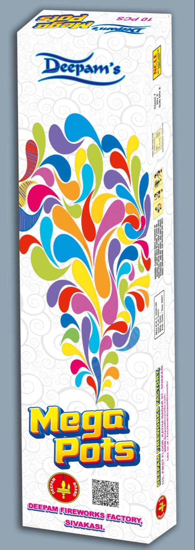 Chelse (Mega Flower Pot) - Sri Visakan Crackers