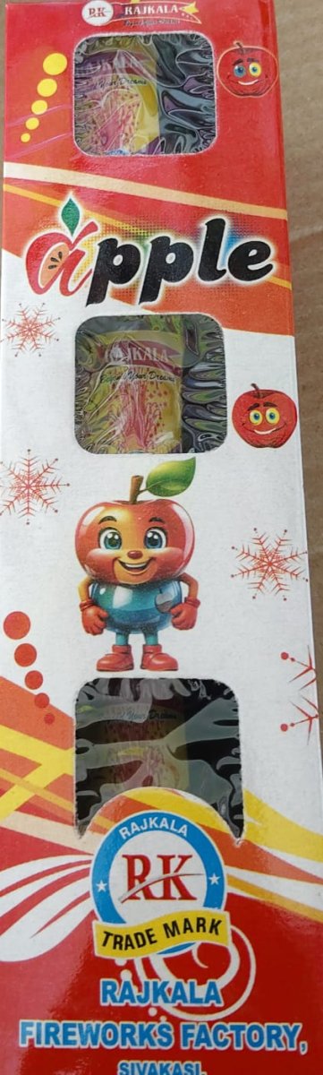 Fruit Mix Fountain 3in1 - Excellent Crackers