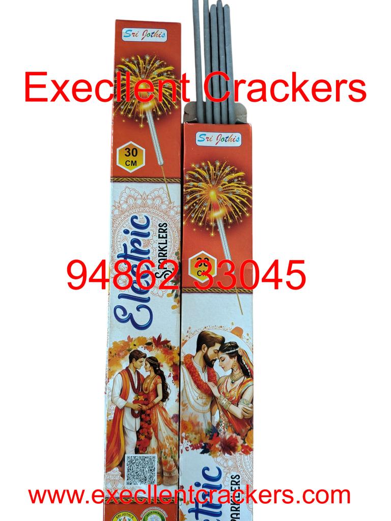 30 CM Electric Sparklers - Excellent Crackers