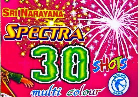 30 Shot_ Multi Color (N) - Sri Visakan Crackers