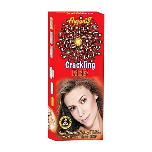 Red Blooms ( Red Crackling) - Sri Visakan Crackers