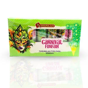 Carnival FunFair- Green Crackling - Sri Visakan Crackers