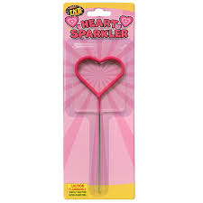 Pink Love Hearting Sparklers - Sri Visakan Crackers