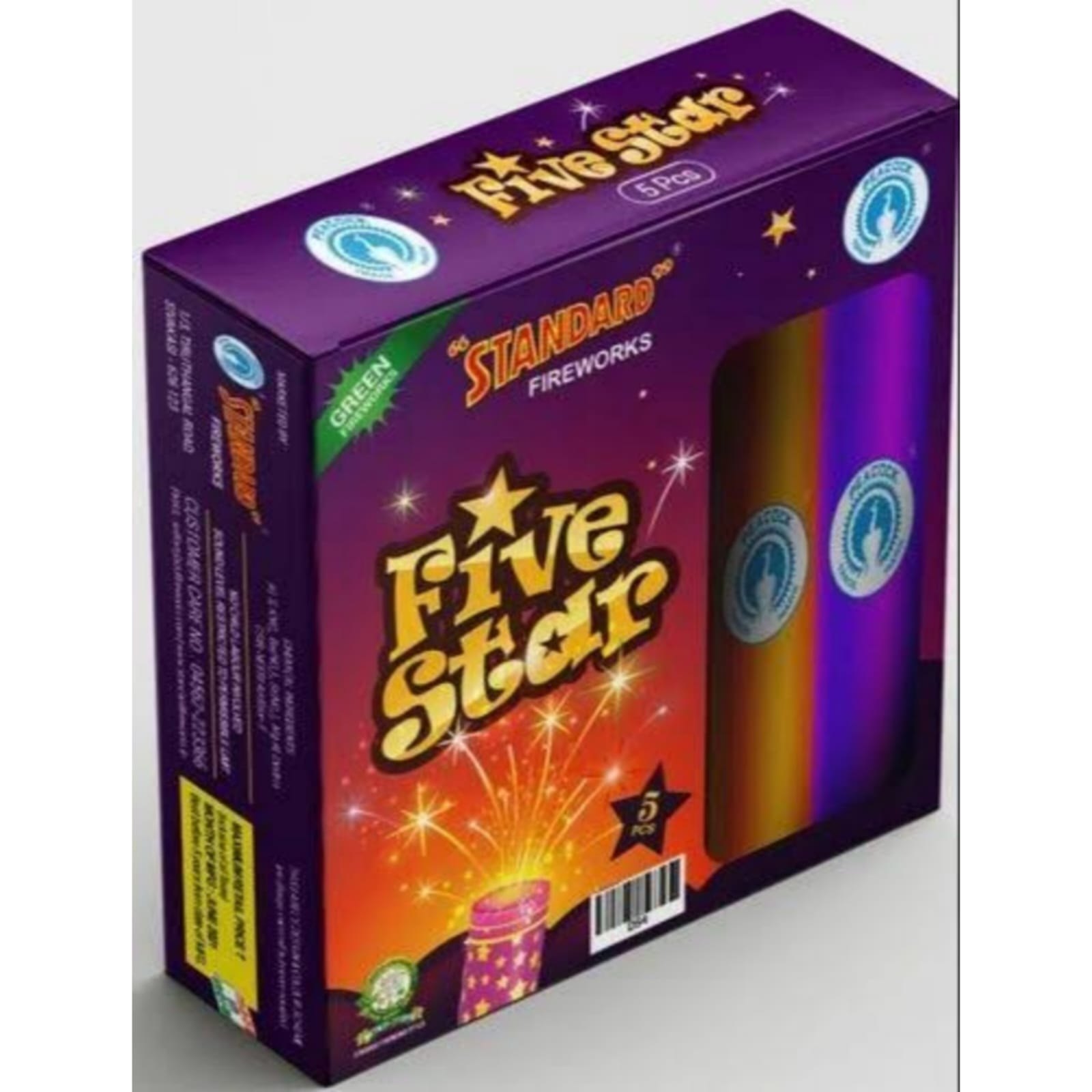 Star Pots 5 in 1 Variety - Sri Visakan Crackers