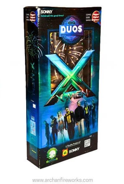 World War/ X Men - Sri Visakan Crackers