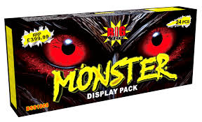 Monster_ 4 Step Fountain - Sri Visakan Crackers
