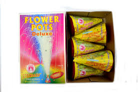 Flowerpot_ Delxue - Sri Visakan Crackers