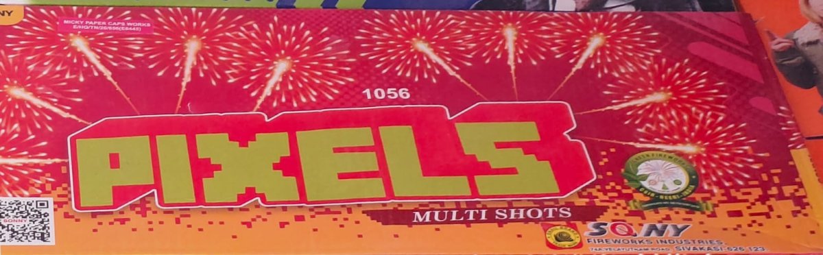 Pixles - 5*4  Repeating Shot - Excellent Crackers