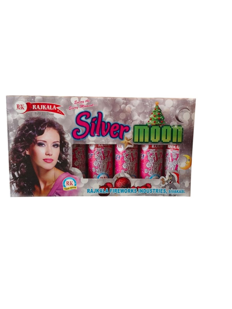 Silver Moon ( Silver Crackling) - Excellent Crackers