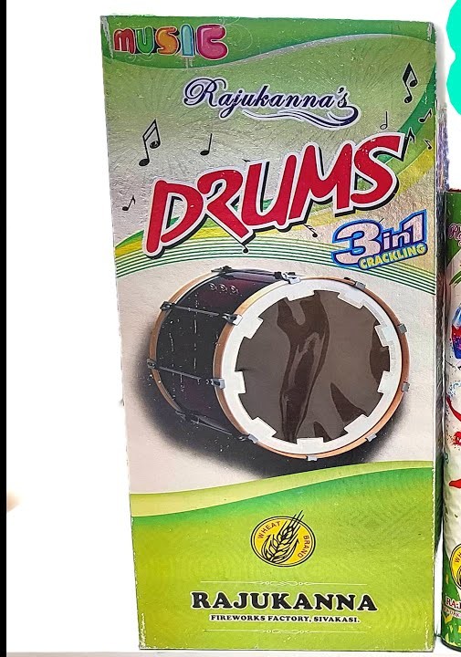 Drums ( 2 in 1 Function) - Sri Visakan Crackers