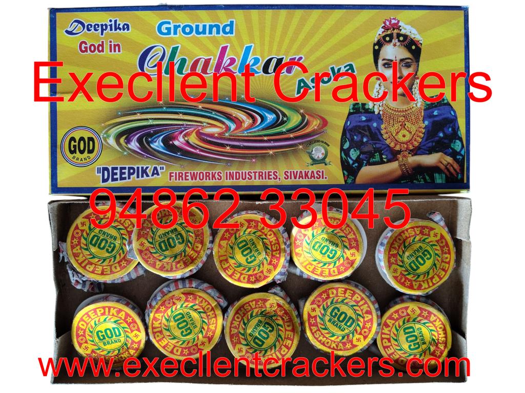 Ground Chakkar Ashoka - Excellent Crackers