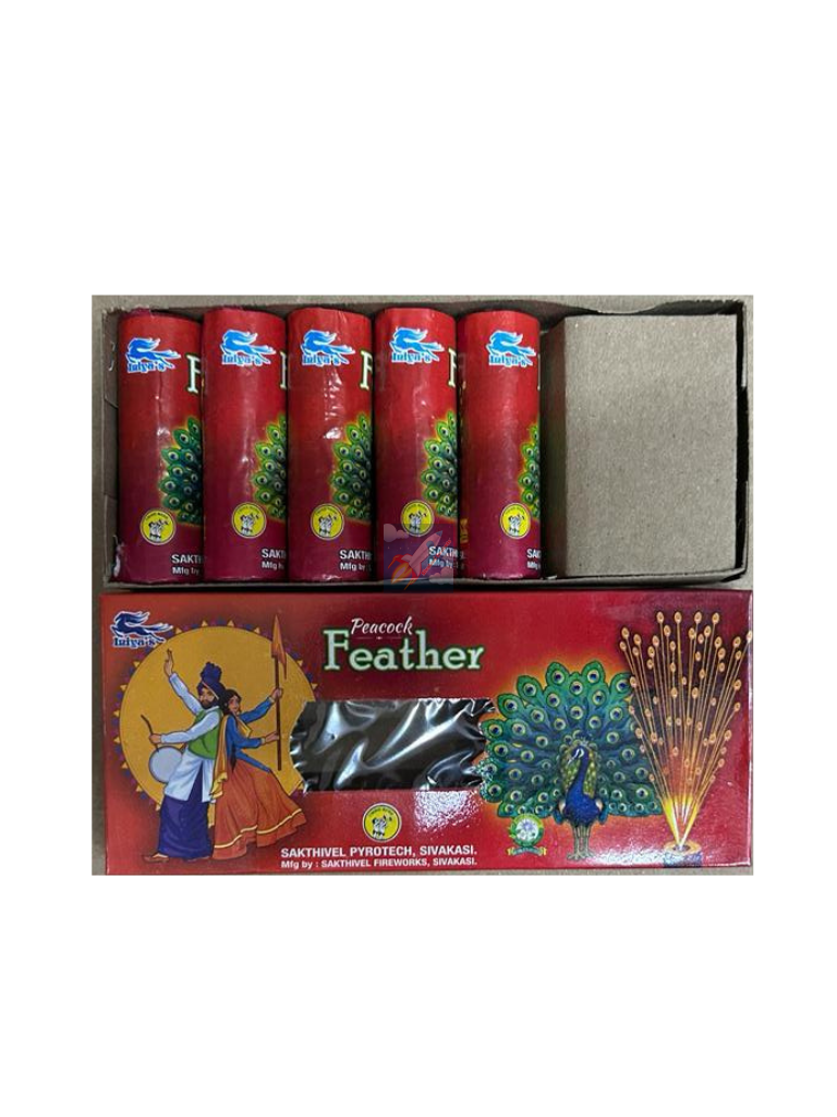 Peacock Feather - Sri Visakan Crackers