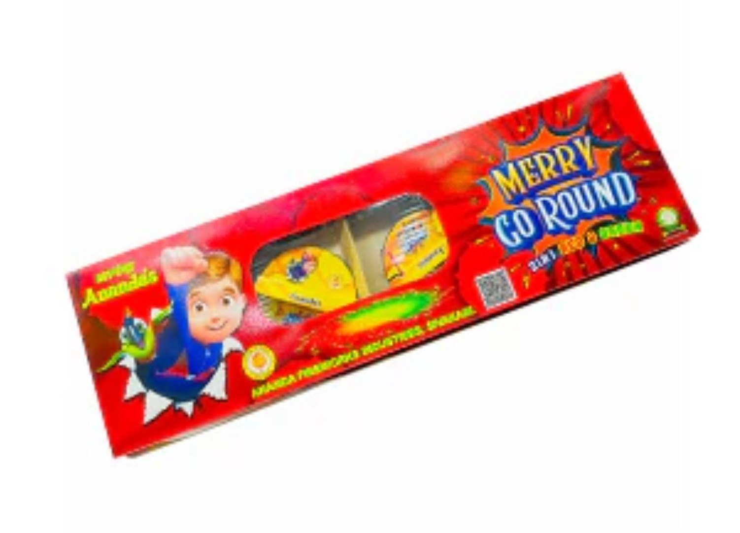 Merry GO Round [2 in 1 color changing wheel] - Sri Visakan Crackers