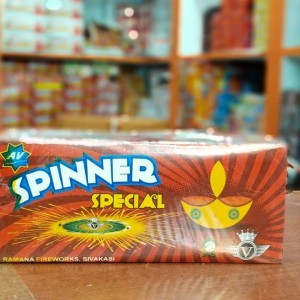 Spinner Super Deluxe Plastic Base - Sri Visakan Crackers