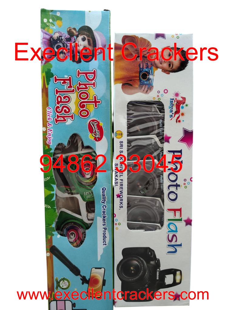 Photo Flash - Excellent Crackers