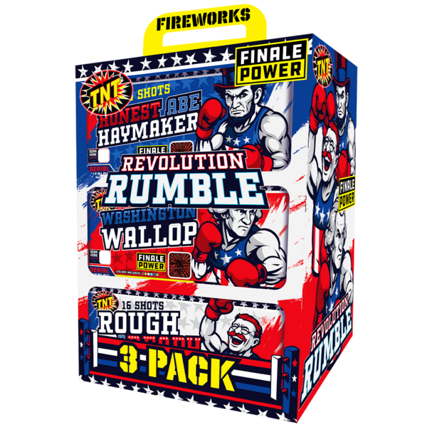 Rumble Rider [3 in 1 Pack] - Sri Visakan Crackers