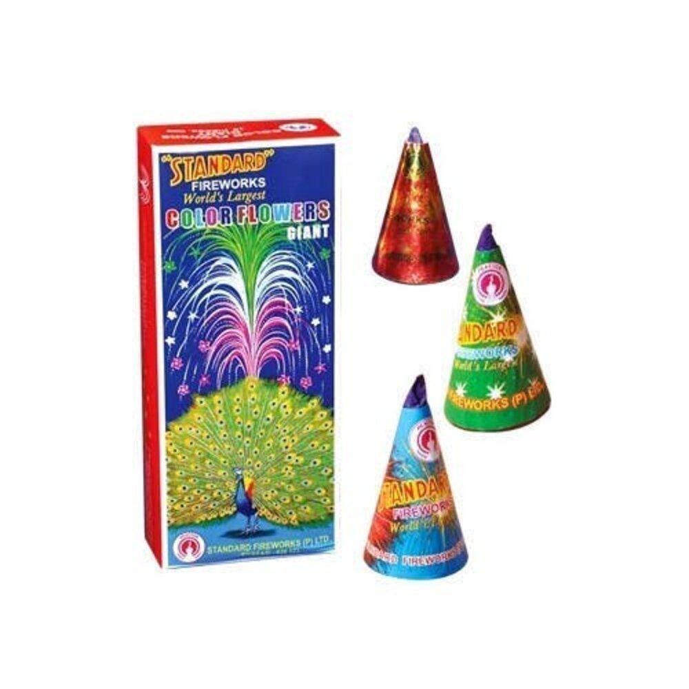 Fest-O ( 2Pcs Flower Pot) - Sri Visakan Crackers