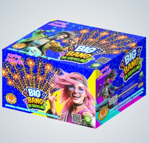 Big Bash - 35 Shots [ Red and Green Tail] - Sri Visakan Crackers
