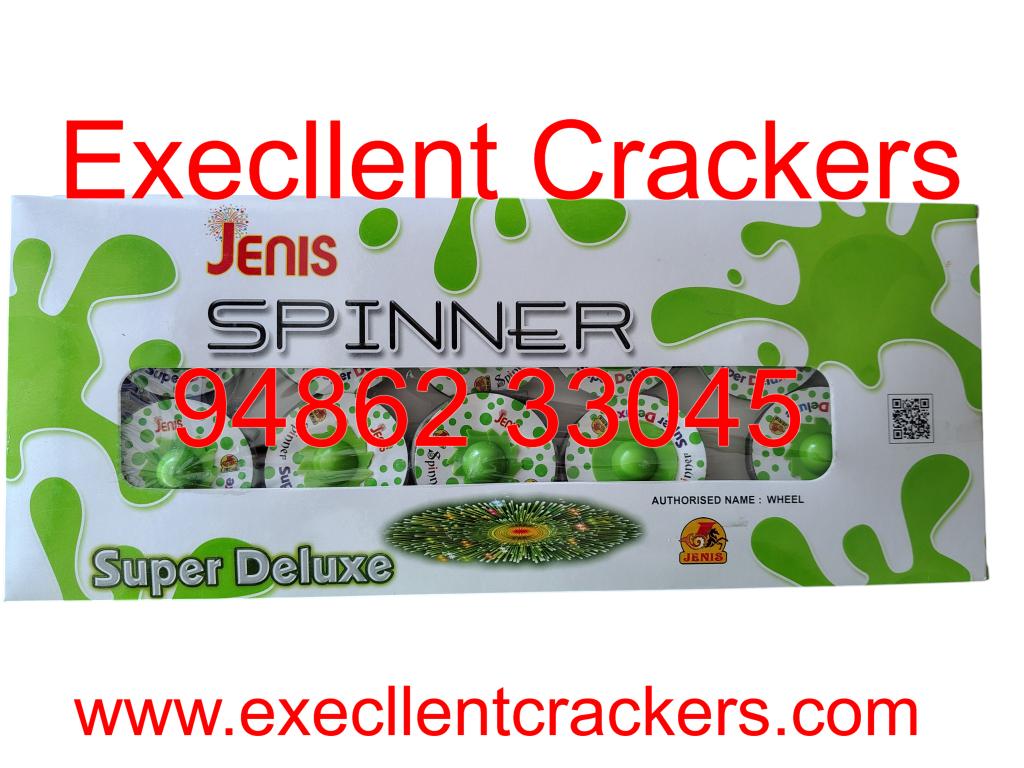 Spinner Super Deluxe Plastic Base - Excellent Crackers