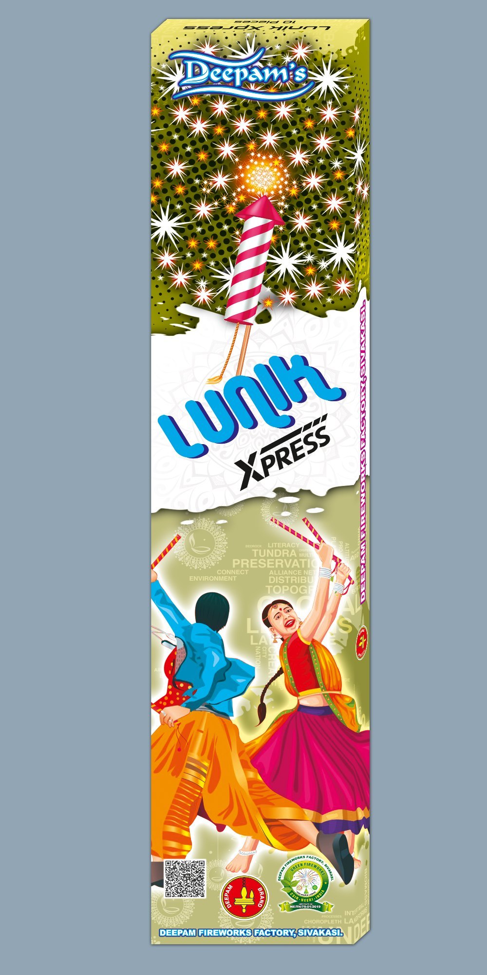 Lunik Express - Sri Visakan Crackers
