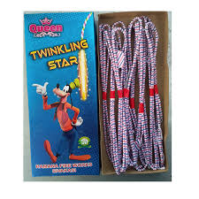 4" Twinkling Star - Sri Visakan Crackers