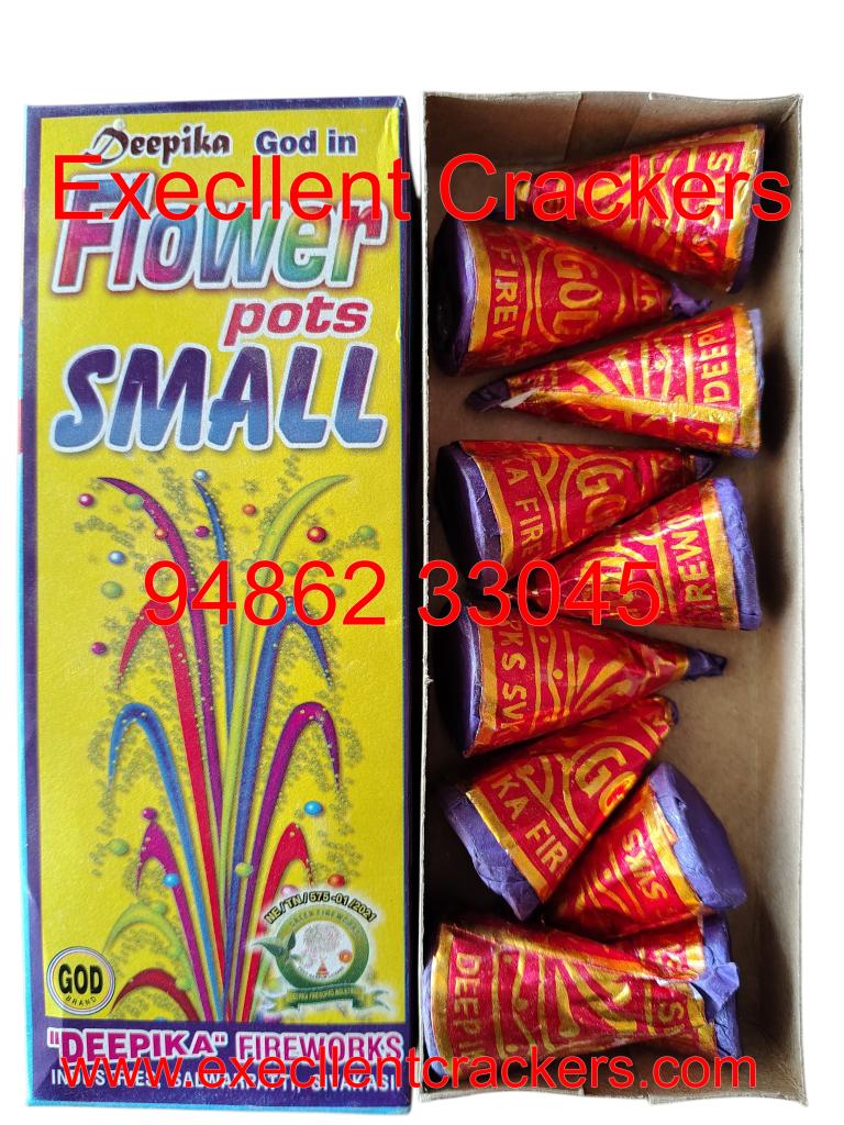 Flowerpot_ Small - Excellent Crackers