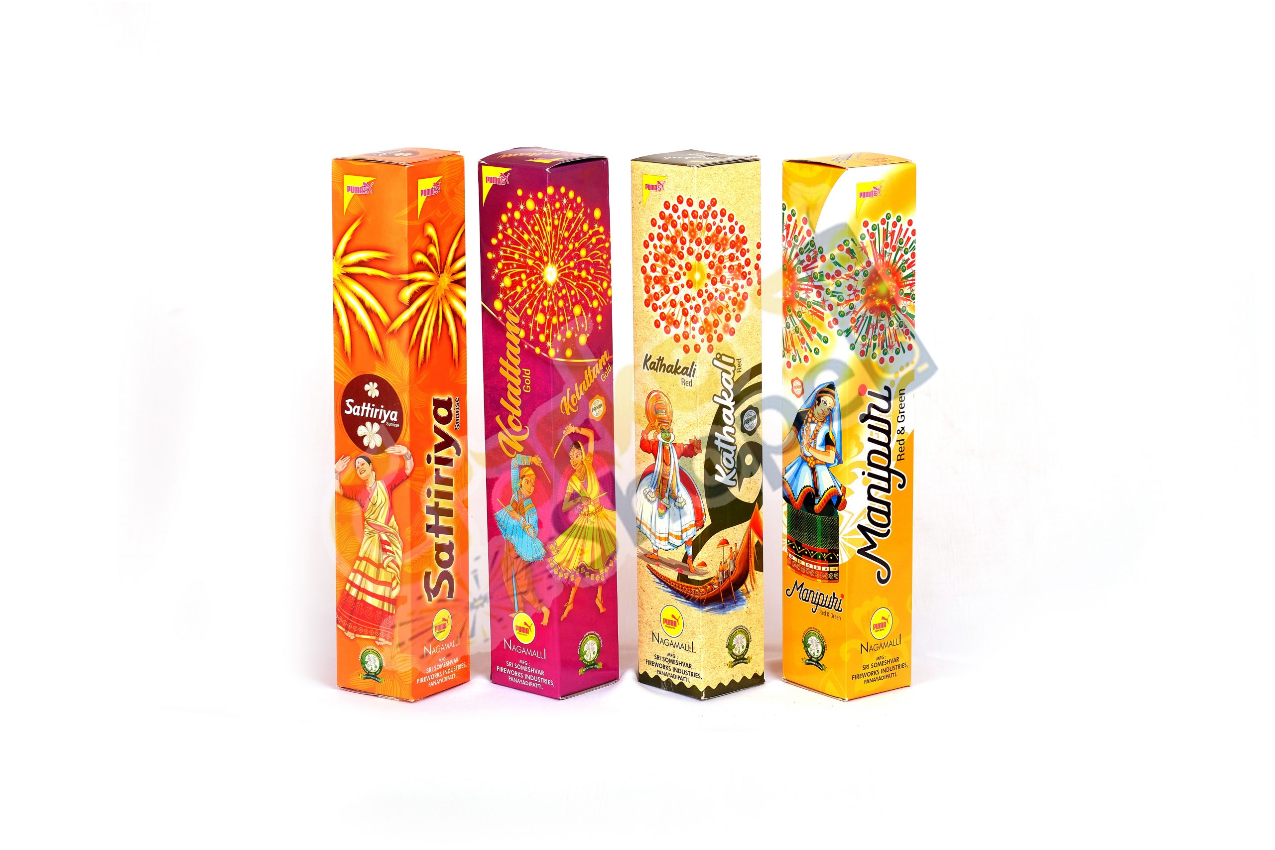 Single Shot with 5 Variety - Sri Visakan Crackers