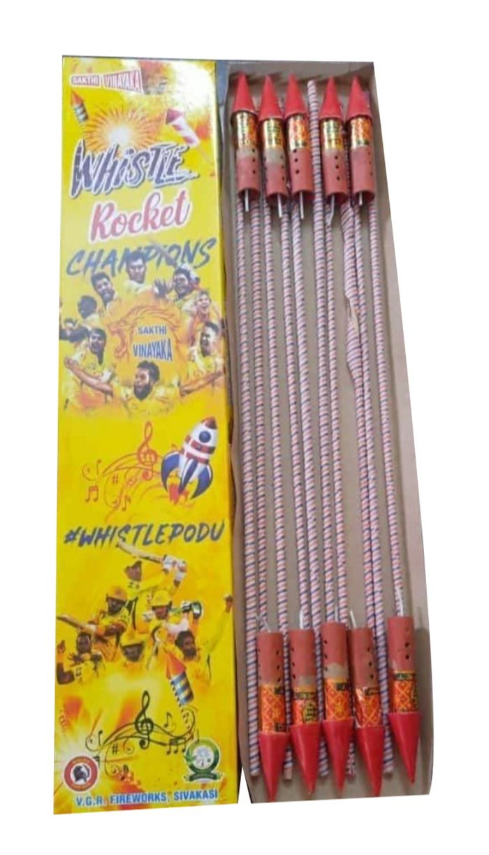 Whistling Rocket - Sri Visakan Crackers